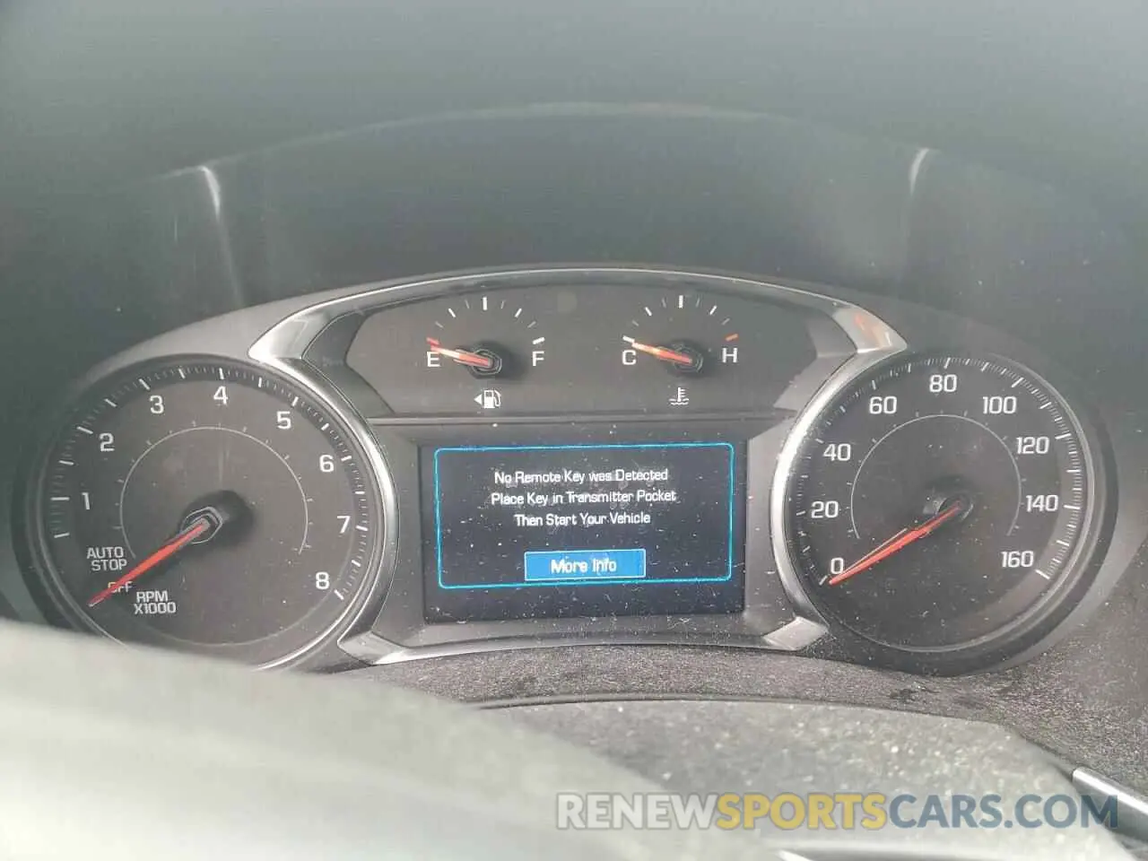9 Photograph of a damaged car 3GNAXUEV1NS162500 CHEVROLET EQUINOX 2022