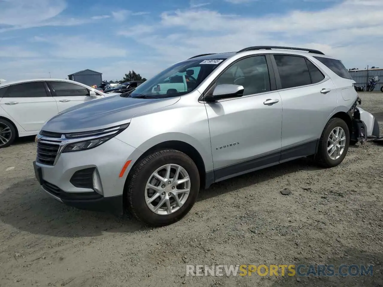 1 Photograph of a damaged car 3GNAXUEV2NL115986 CHEVROLET EQUINOX 2022