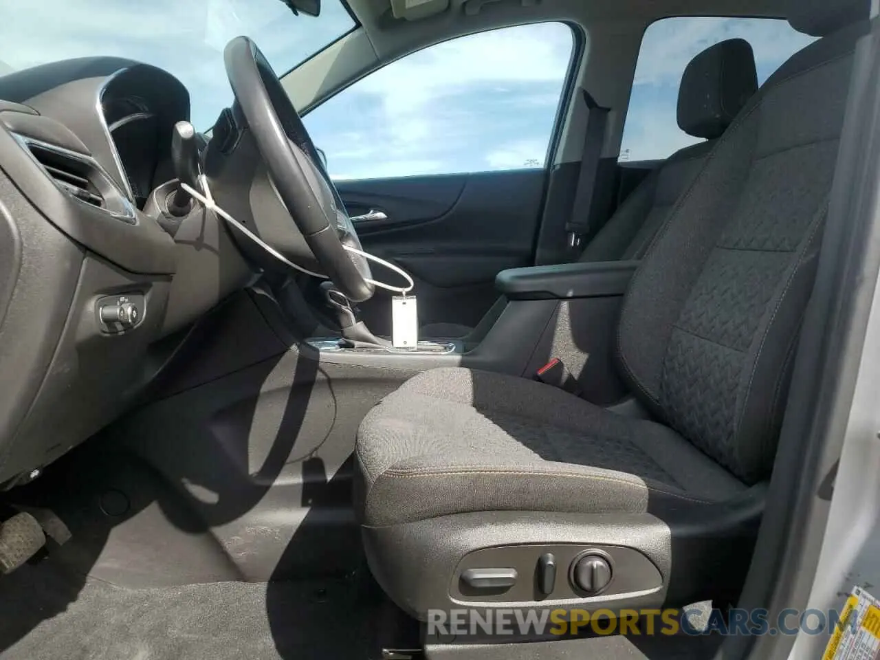 7 Photograph of a damaged car 3GNAXUEV2NL115986 CHEVROLET EQUINOX 2022