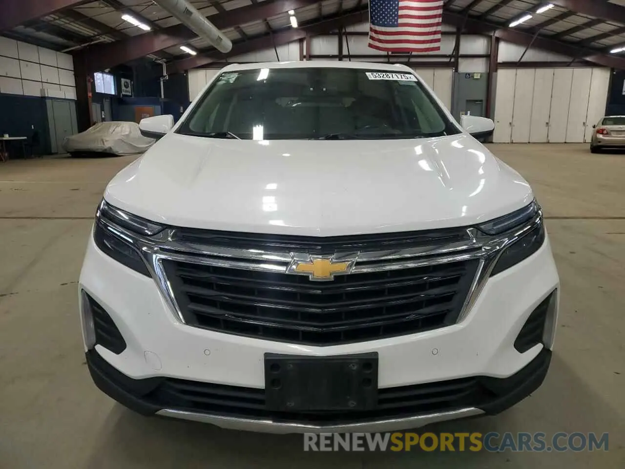 5 Photograph of a damaged car 3GNAXUEV2NL138670 CHEVROLET EQUINOX 2022