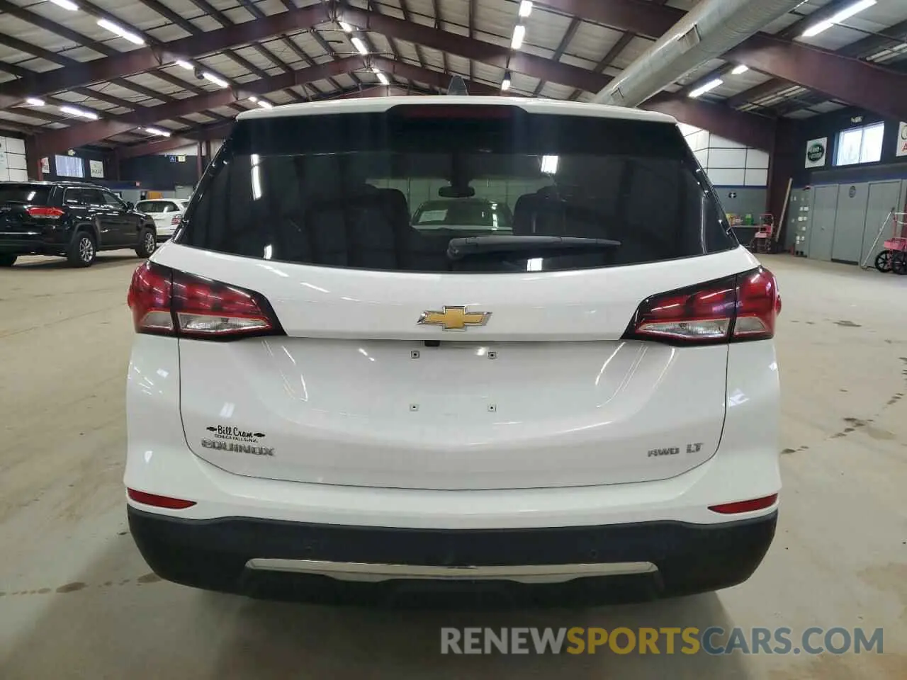 6 Photograph of a damaged car 3GNAXUEV2NL138670 CHEVROLET EQUINOX 2022