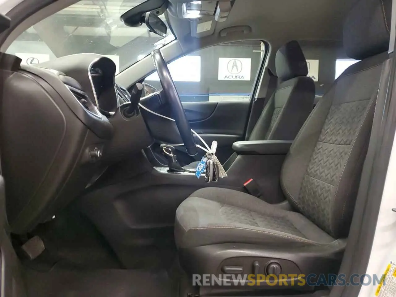7 Photograph of a damaged car 3GNAXUEV2NL138670 CHEVROLET EQUINOX 2022
