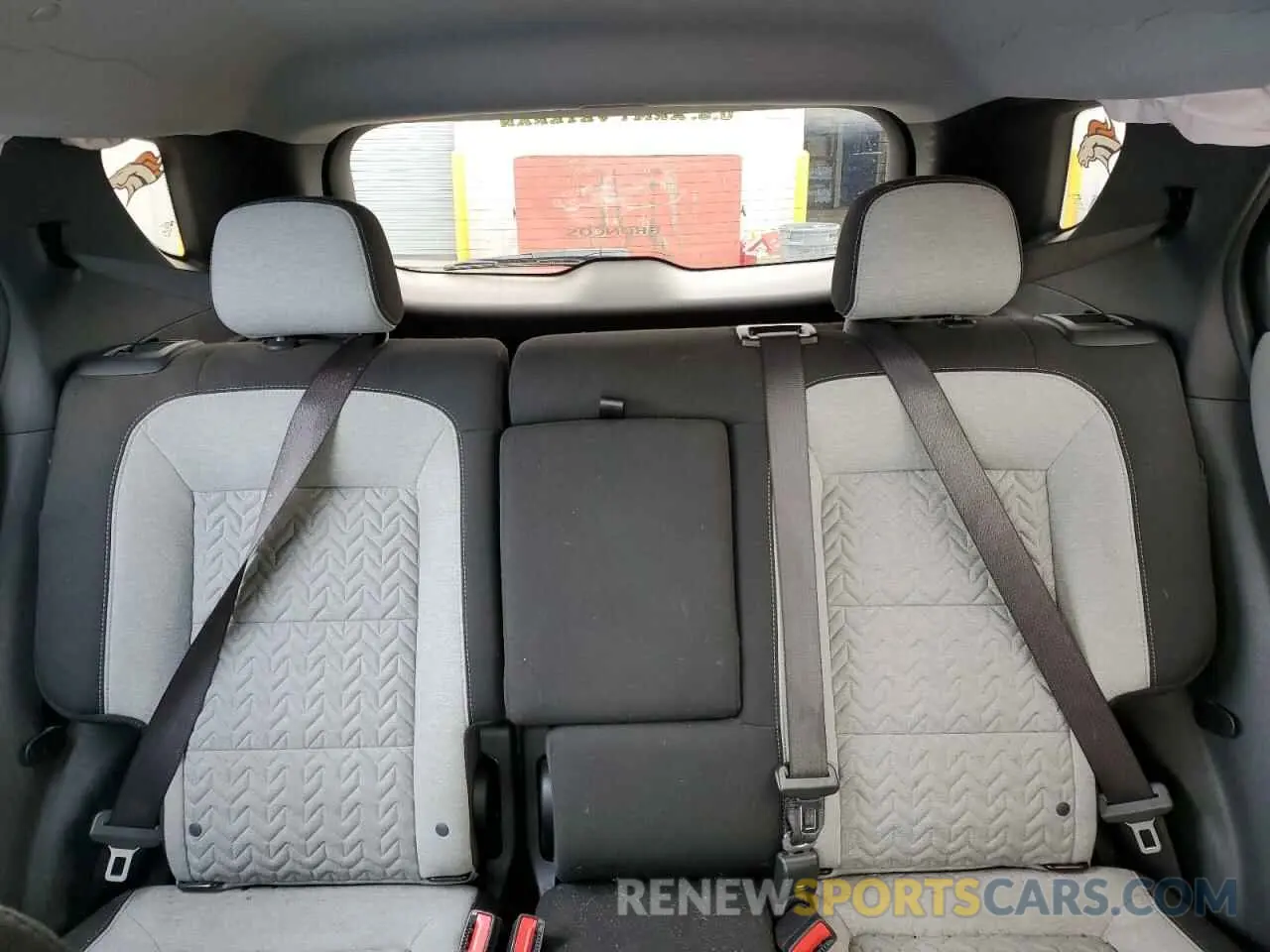 10 Photograph of a damaged car 3GNAXUEV2NL182166 CHEVROLET EQUINOX 2022