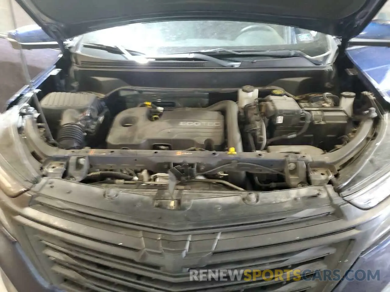 12 Photograph of a damaged car 3GNAXUEV2NL216056 CHEVROLET EQUINOX 2022