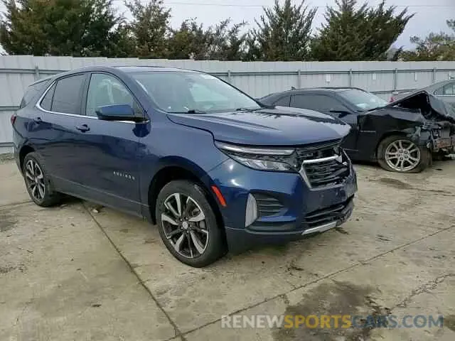 12 Photograph of a damaged car 3GNAXUEV2NL216753 CHEVROLET EQUINOX 2022