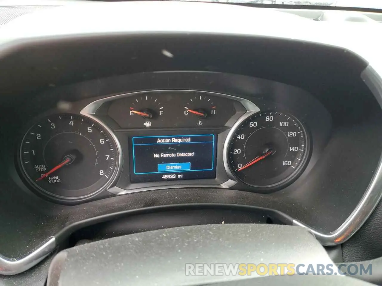 9 Photograph of a damaged car 3GNAXUEV2NL216753 CHEVROLET EQUINOX 2022