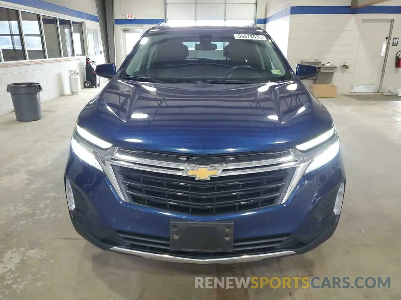 5 Photograph of a damaged car 3GNAXUEV2NL222360 CHEVROLET EQUINOX 2022