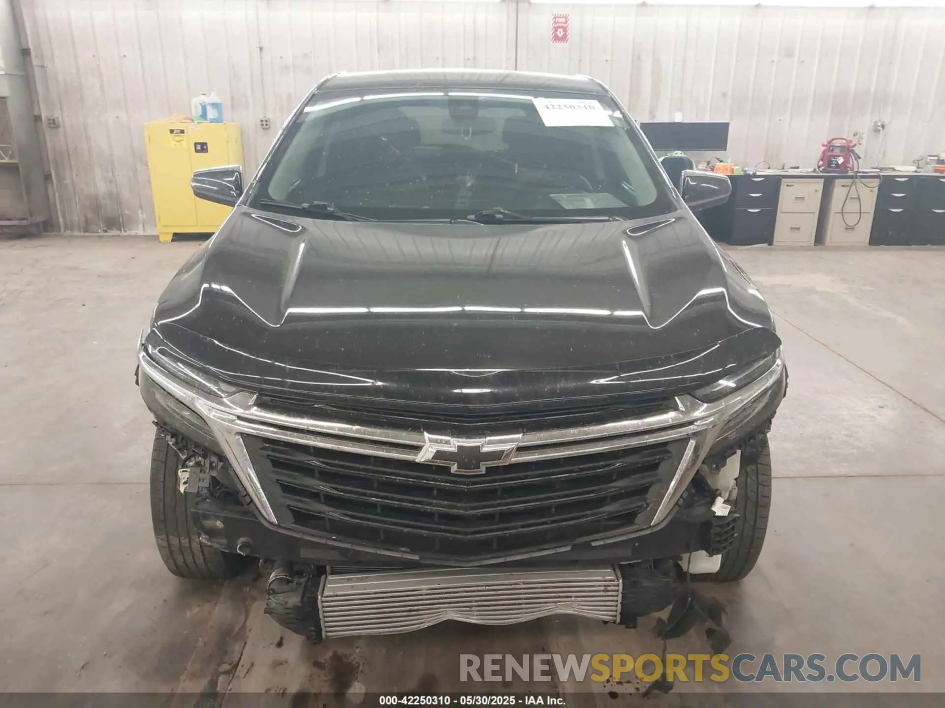 13 Photograph of a damaged car 3GNAXUEV3NL123790 CHEVROLET EQUINOX 2022