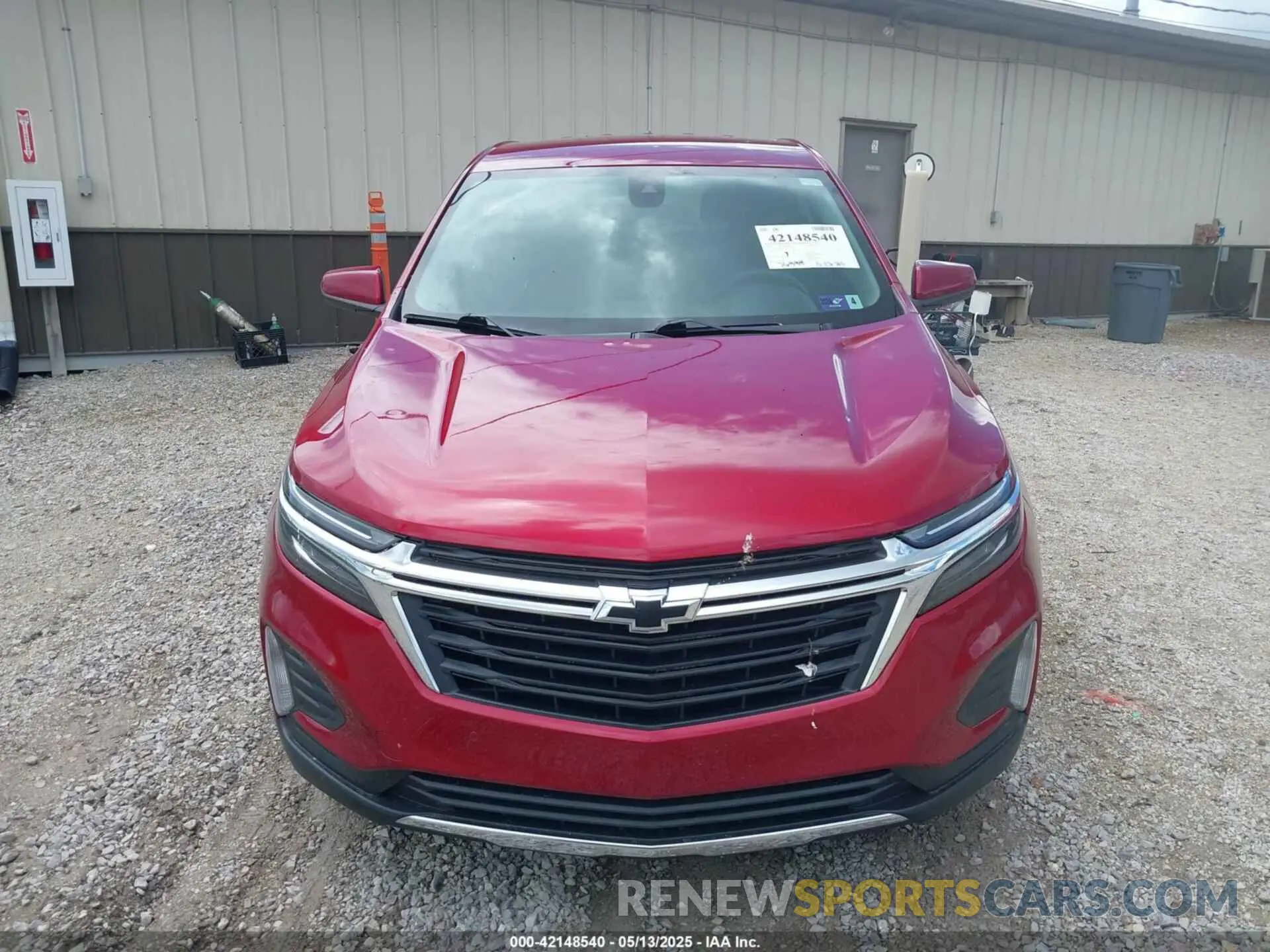 12 Photograph of a damaged car 3GNAXUEV3NL161794 CHEVROLET EQUINOX 2022