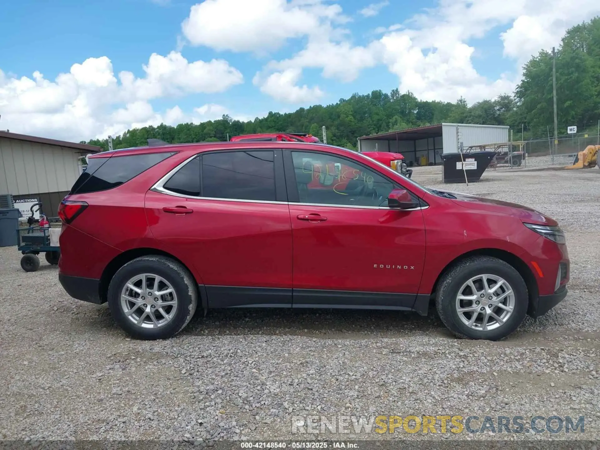 13 Photograph of a damaged car 3GNAXUEV3NL161794 CHEVROLET EQUINOX 2022