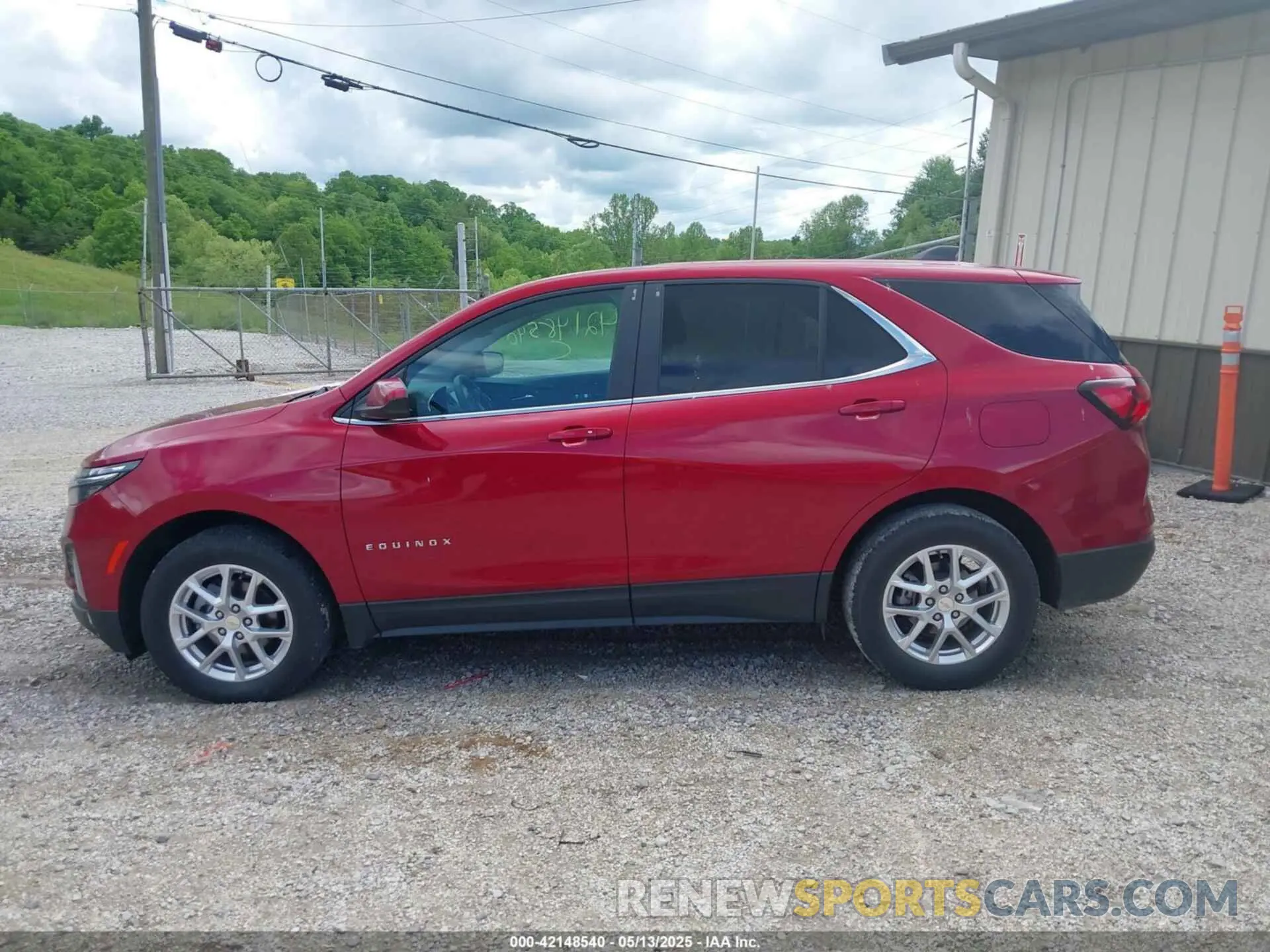 14 Photograph of a damaged car 3GNAXUEV3NL161794 CHEVROLET EQUINOX 2022