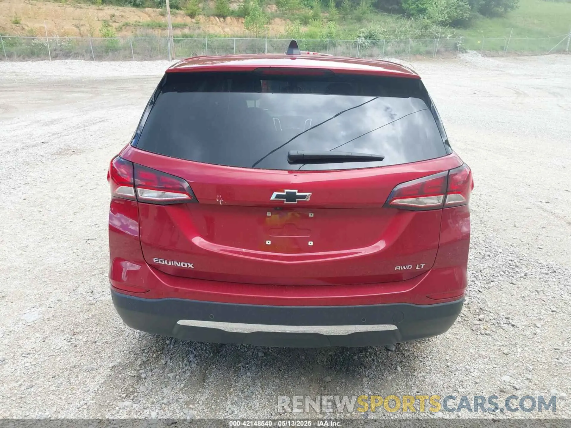 16 Photograph of a damaged car 3GNAXUEV3NL161794 CHEVROLET EQUINOX 2022