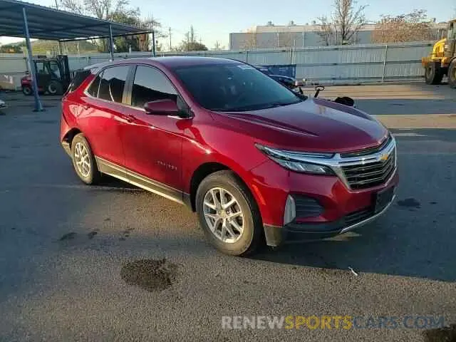 11 Photograph of a damaged car 3GNAXUEV3NL226093 CHEVROLET EQUINOX 2022