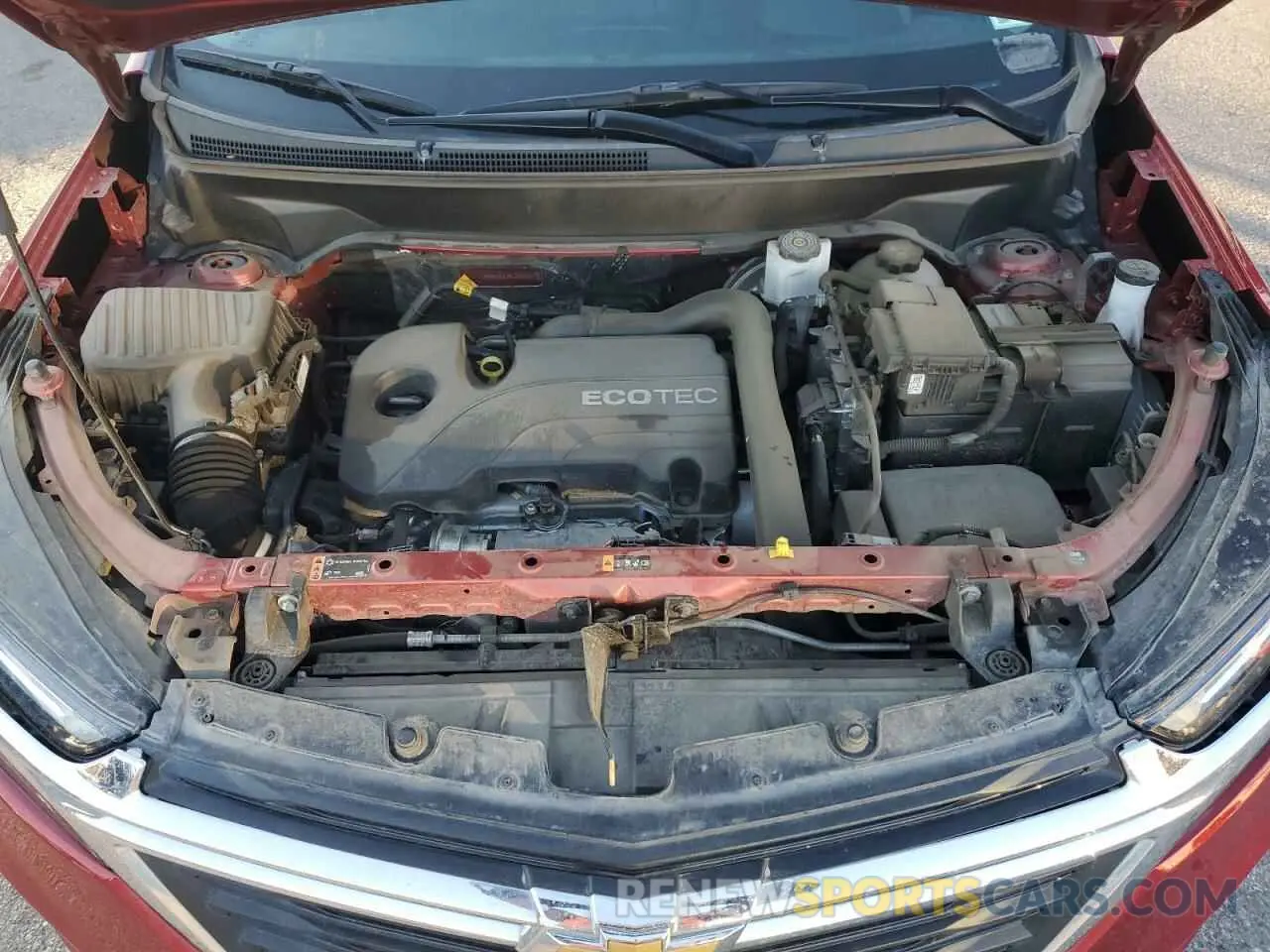 14 Photograph of a damaged car 3GNAXUEV3NL226093 CHEVROLET EQUINOX 2022