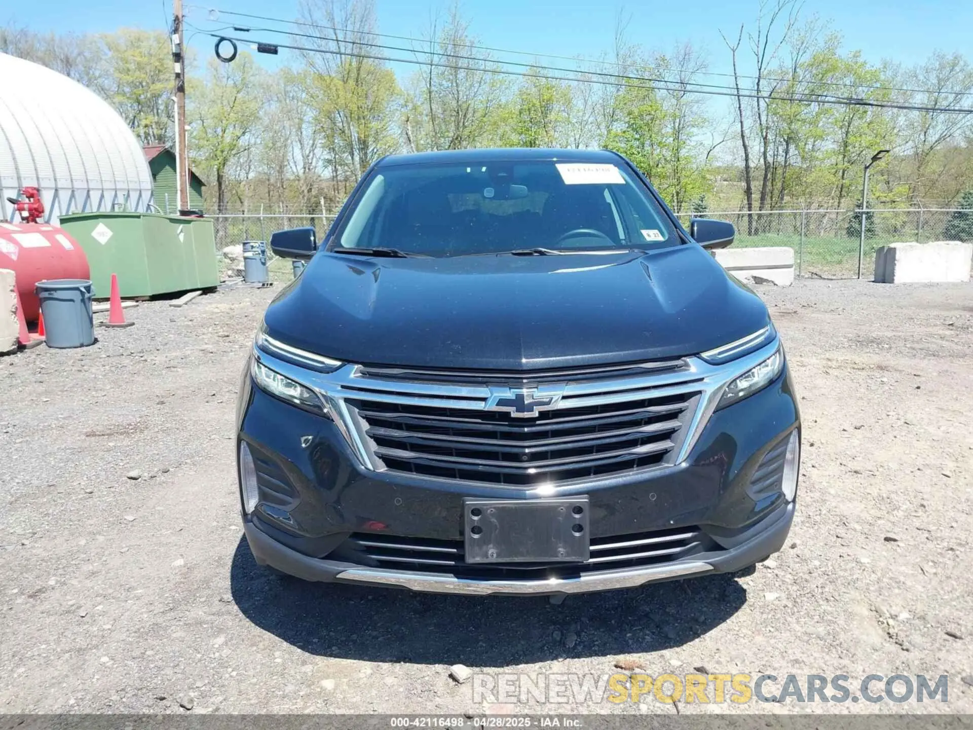 13 Photograph of a damaged car 3GNAXUEV3NL239894 CHEVROLET EQUINOX 2022