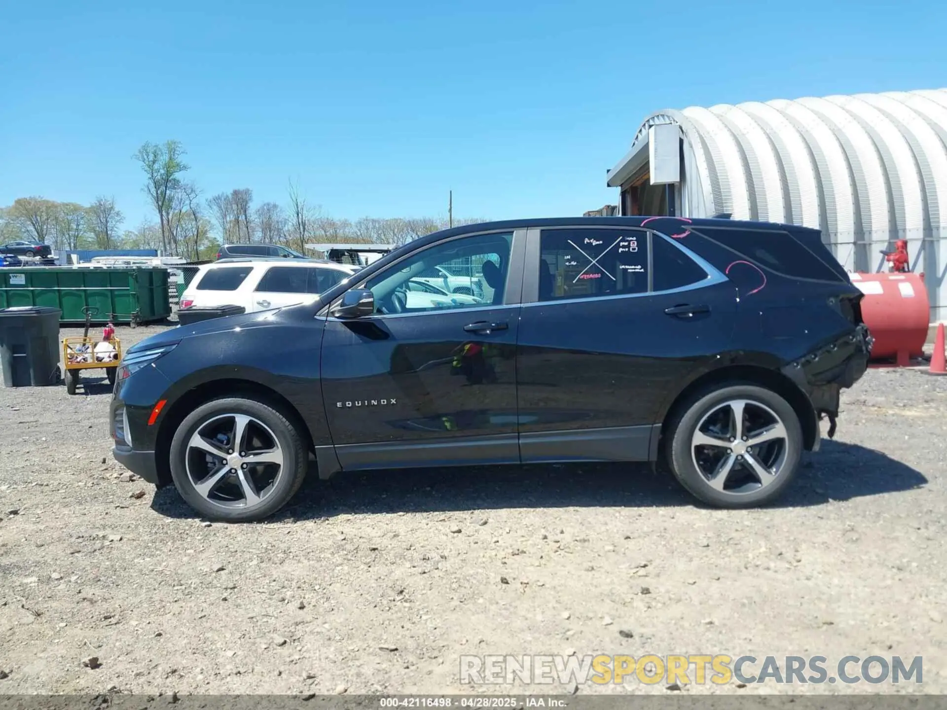 15 Photograph of a damaged car 3GNAXUEV3NL239894 CHEVROLET EQUINOX 2022