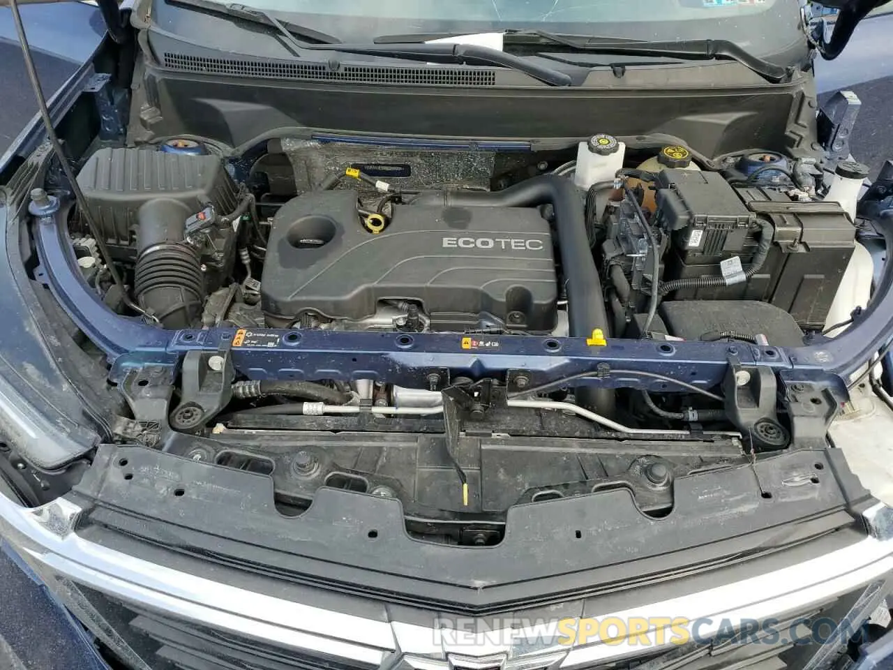 12 Photograph of a damaged car 3GNAXUEV3NL248904 CHEVROLET EQUINOX 2022