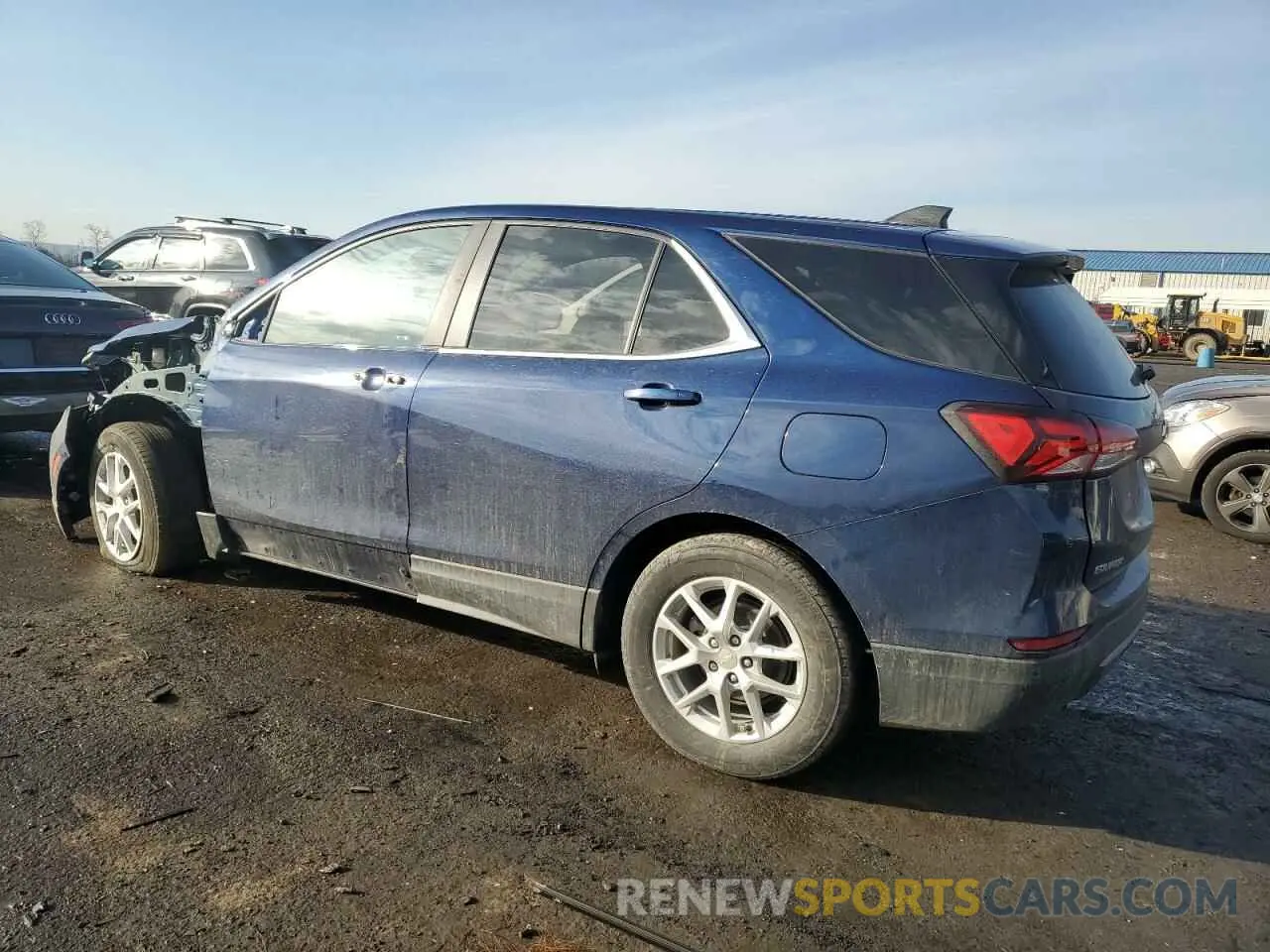 2 Photograph of a damaged car 3GNAXUEV3NL248904 CHEVROLET EQUINOX 2022