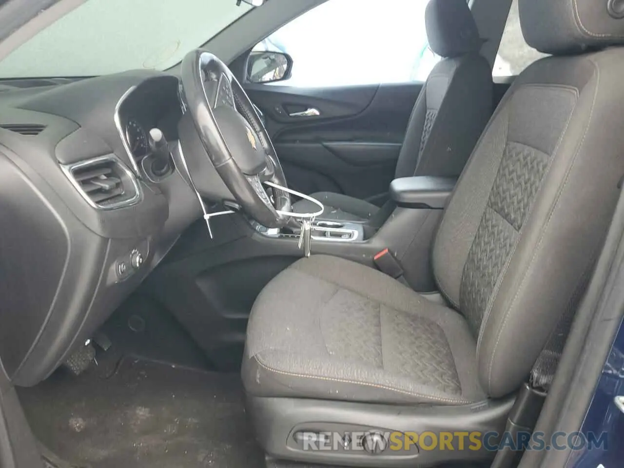 7 Photograph of a damaged car 3GNAXUEV3NL248904 CHEVROLET EQUINOX 2022