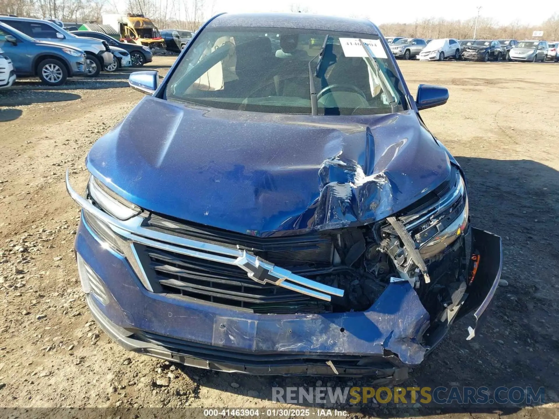 12 Photograph of a damaged car 3GNAXUEV3NL249289 CHEVROLET EQUINOX 2022