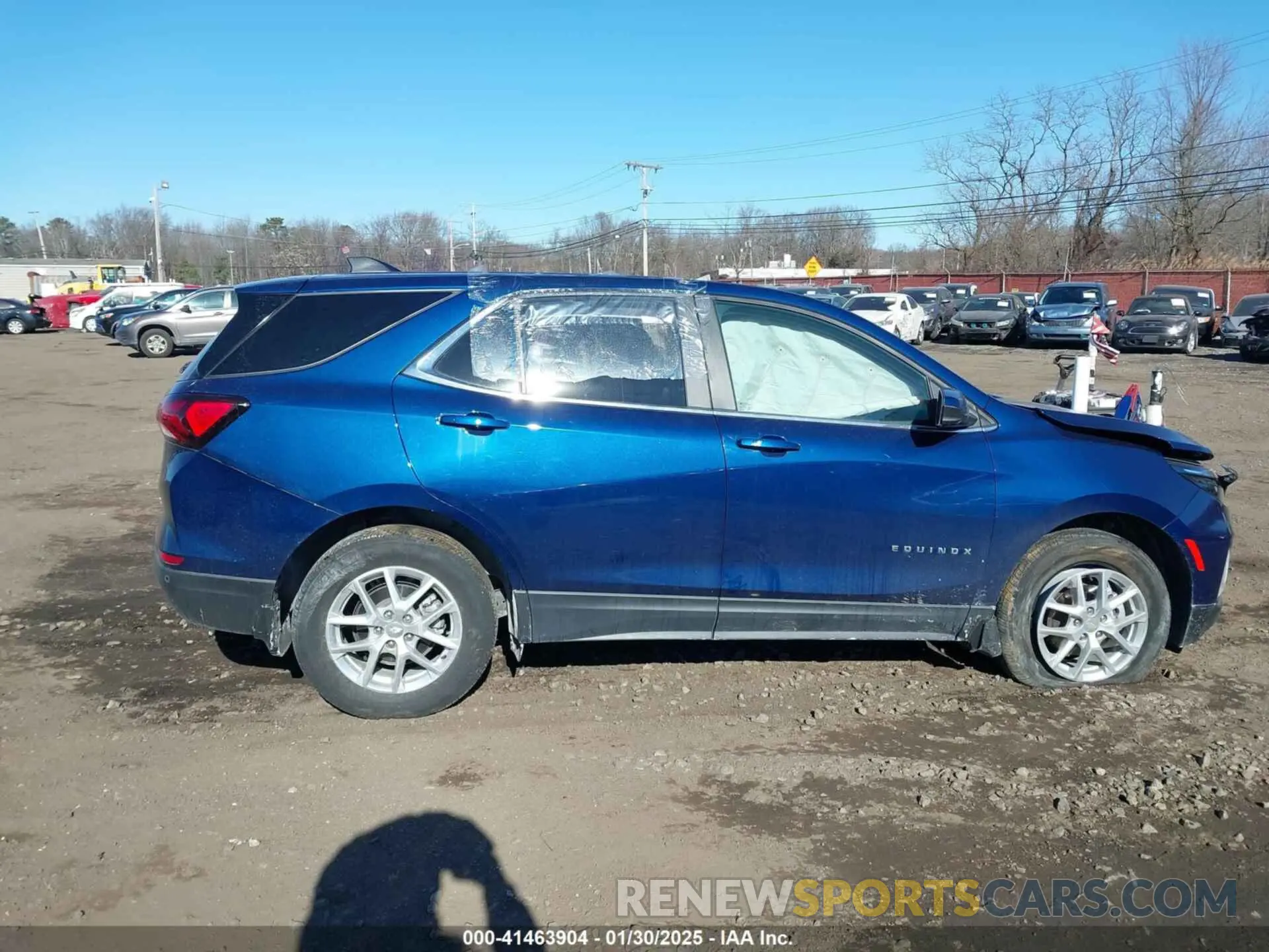 13 Photograph of a damaged car 3GNAXUEV3NL249289 CHEVROLET EQUINOX 2022