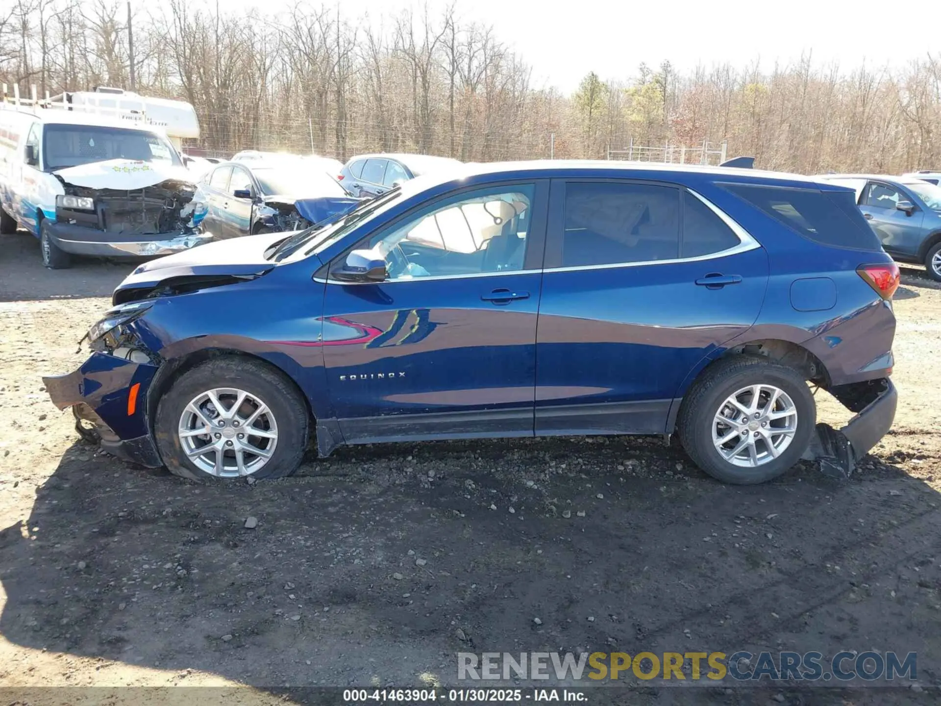 14 Photograph of a damaged car 3GNAXUEV3NL249289 CHEVROLET EQUINOX 2022