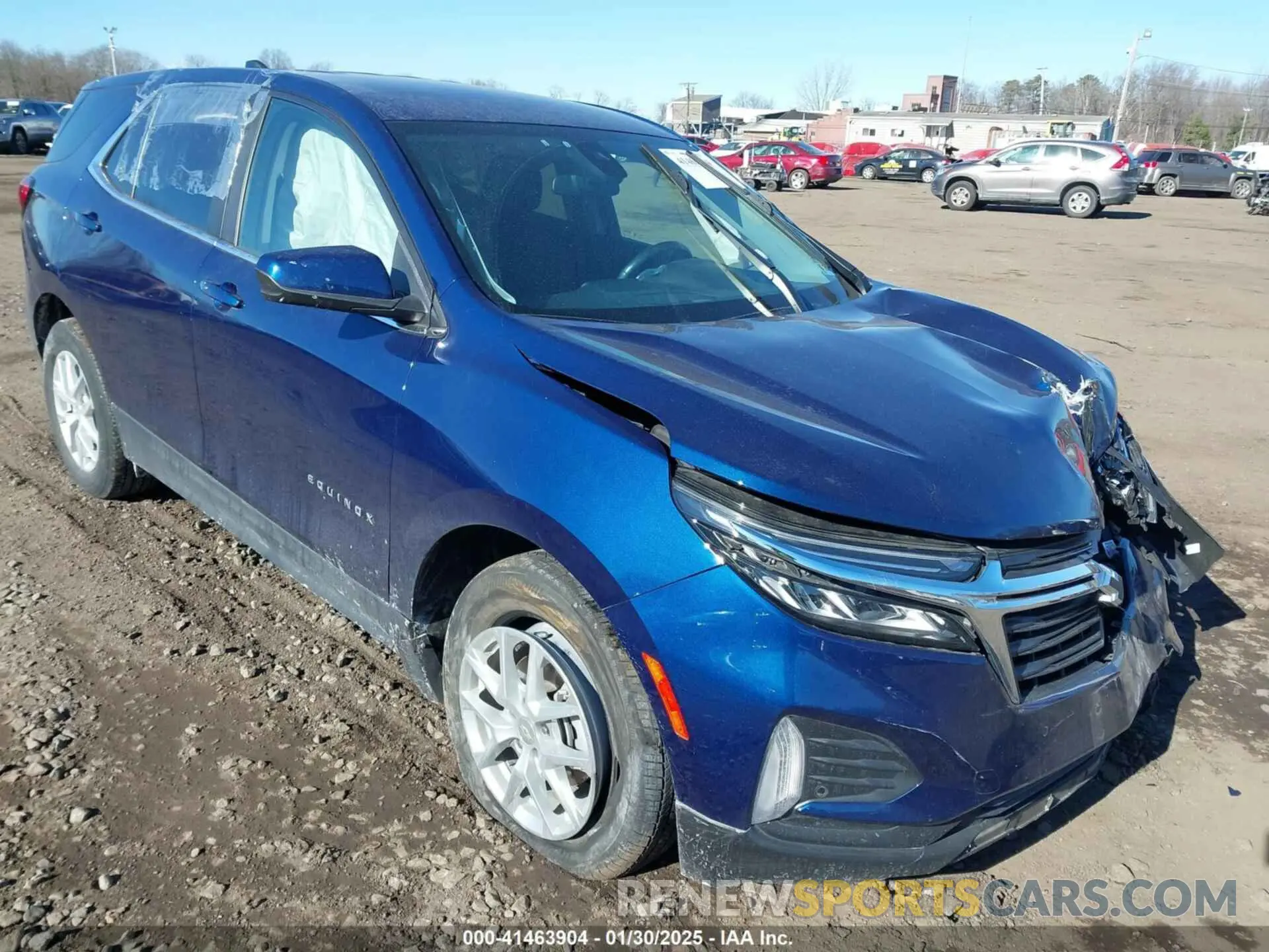 18 Photograph of a damaged car 3GNAXUEV3NL249289 CHEVROLET EQUINOX 2022