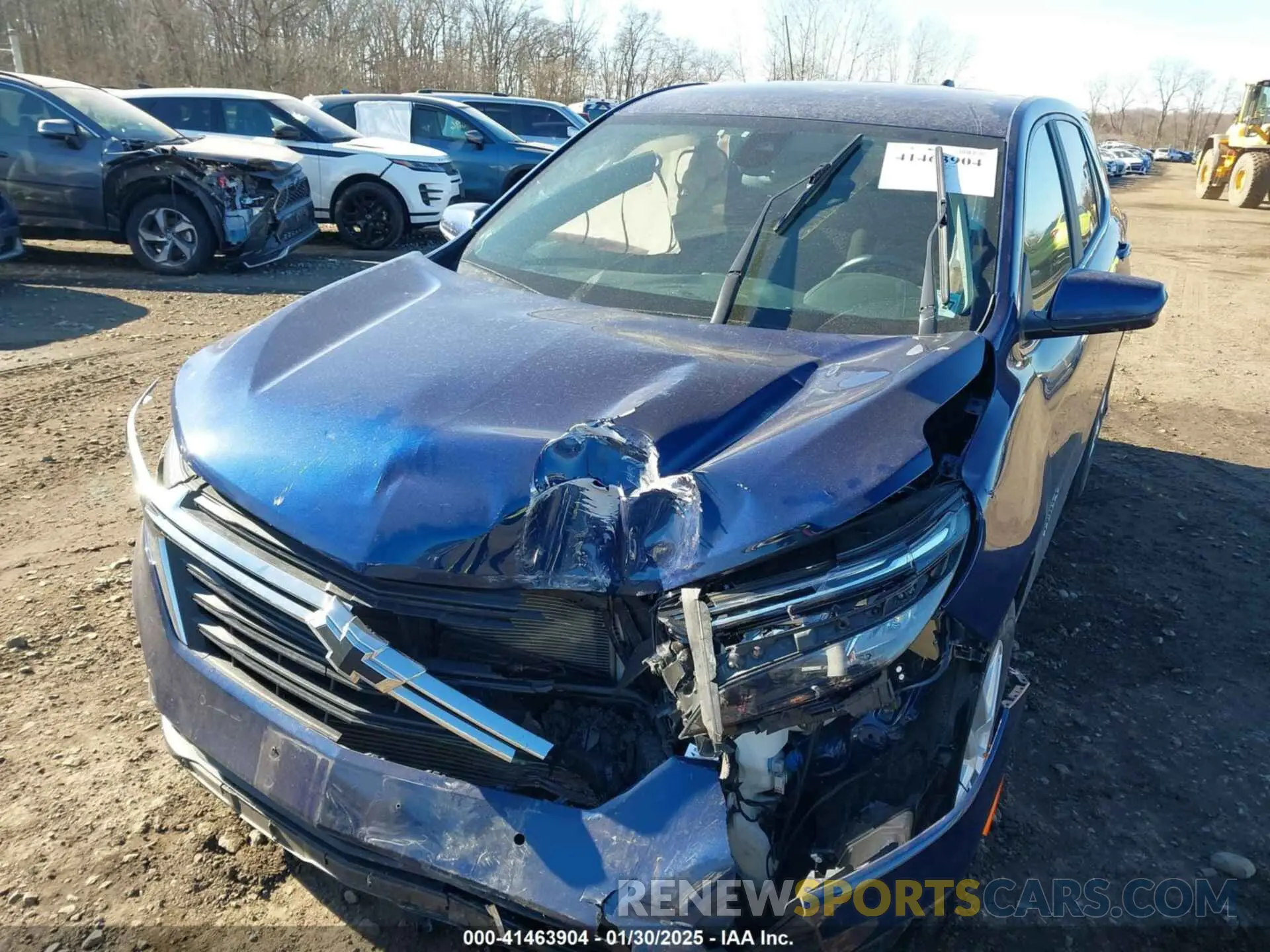 6 Photograph of a damaged car 3GNAXUEV3NL249289 CHEVROLET EQUINOX 2022