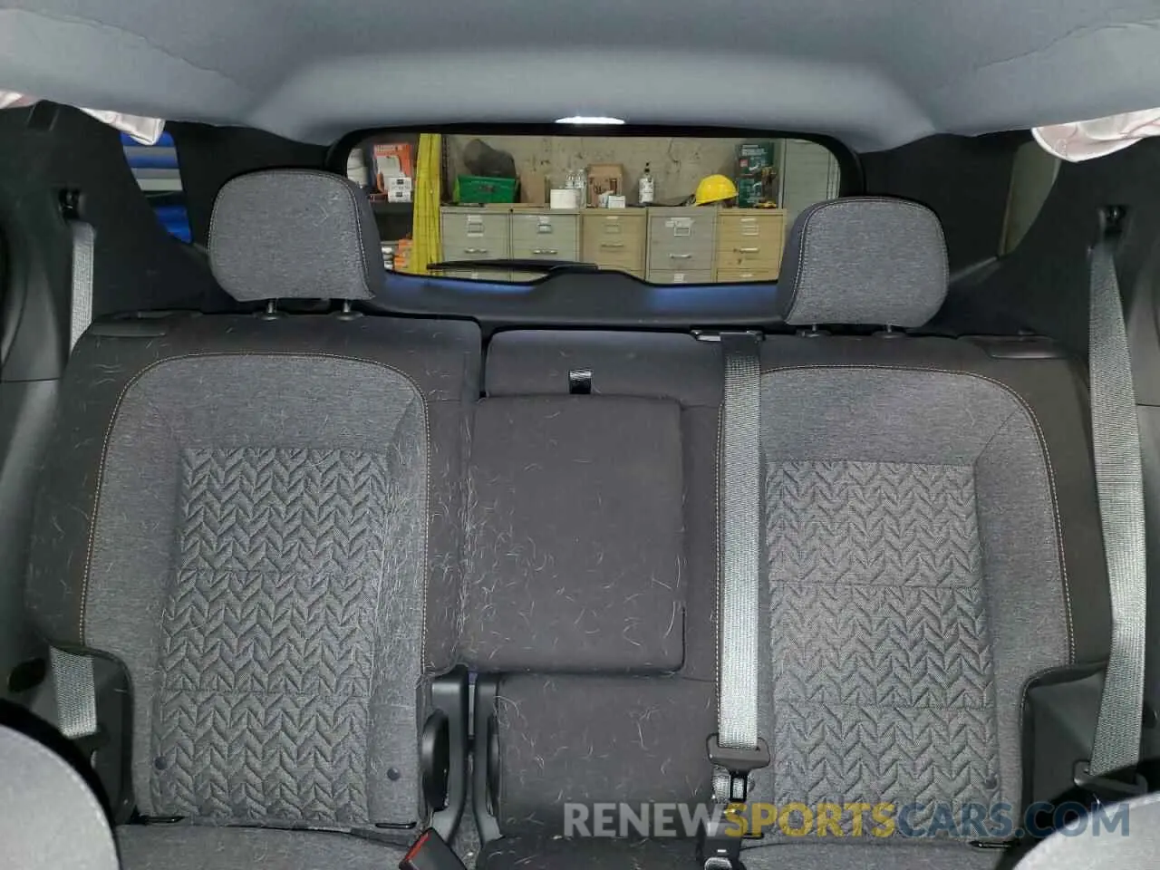 10 Photograph of a damaged car 3GNAXUEV3NL285953 CHEVROLET EQUINOX 2022