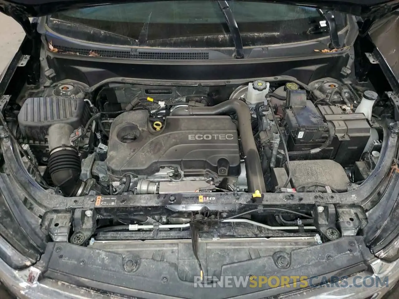 14 Photograph of a damaged car 3GNAXUEV3NL285953 CHEVROLET EQUINOX 2022