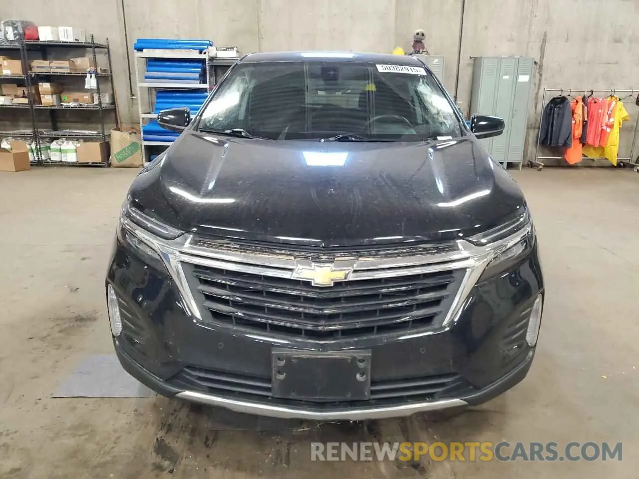5 Photograph of a damaged car 3GNAXUEV3NL285953 CHEVROLET EQUINOX 2022