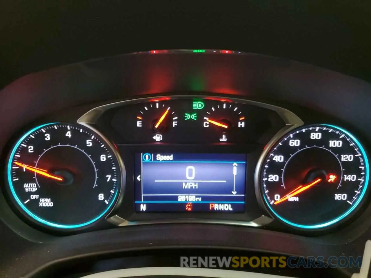 9 Photograph of a damaged car 3GNAXUEV3NL285953 CHEVROLET EQUINOX 2022