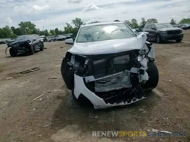 13 Photograph of a damaged car 3GNAXUEV3NL312827 CHEVROLET EQUINOX 2022