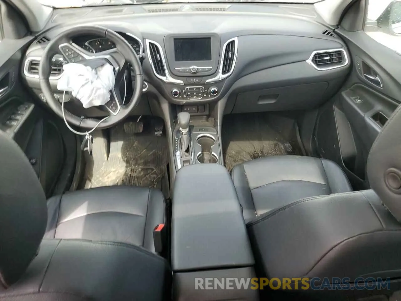 8 Photograph of a damaged car 3GNAXUEV3NL312827 CHEVROLET EQUINOX 2022