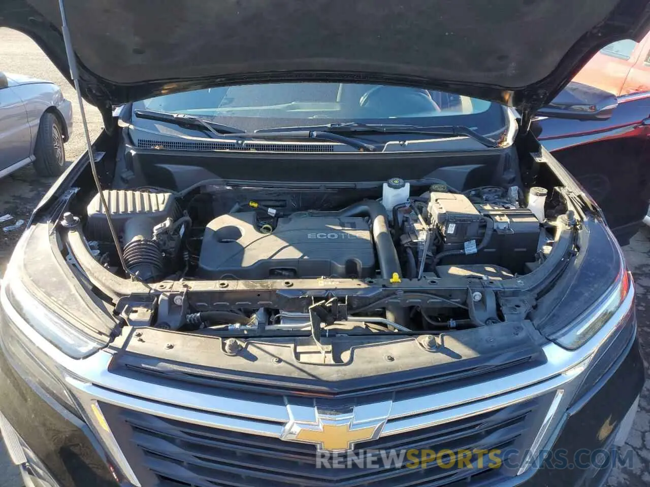 12 Photograph of a damaged car 3GNAXUEV3NL314349 CHEVROLET EQUINOX 2022