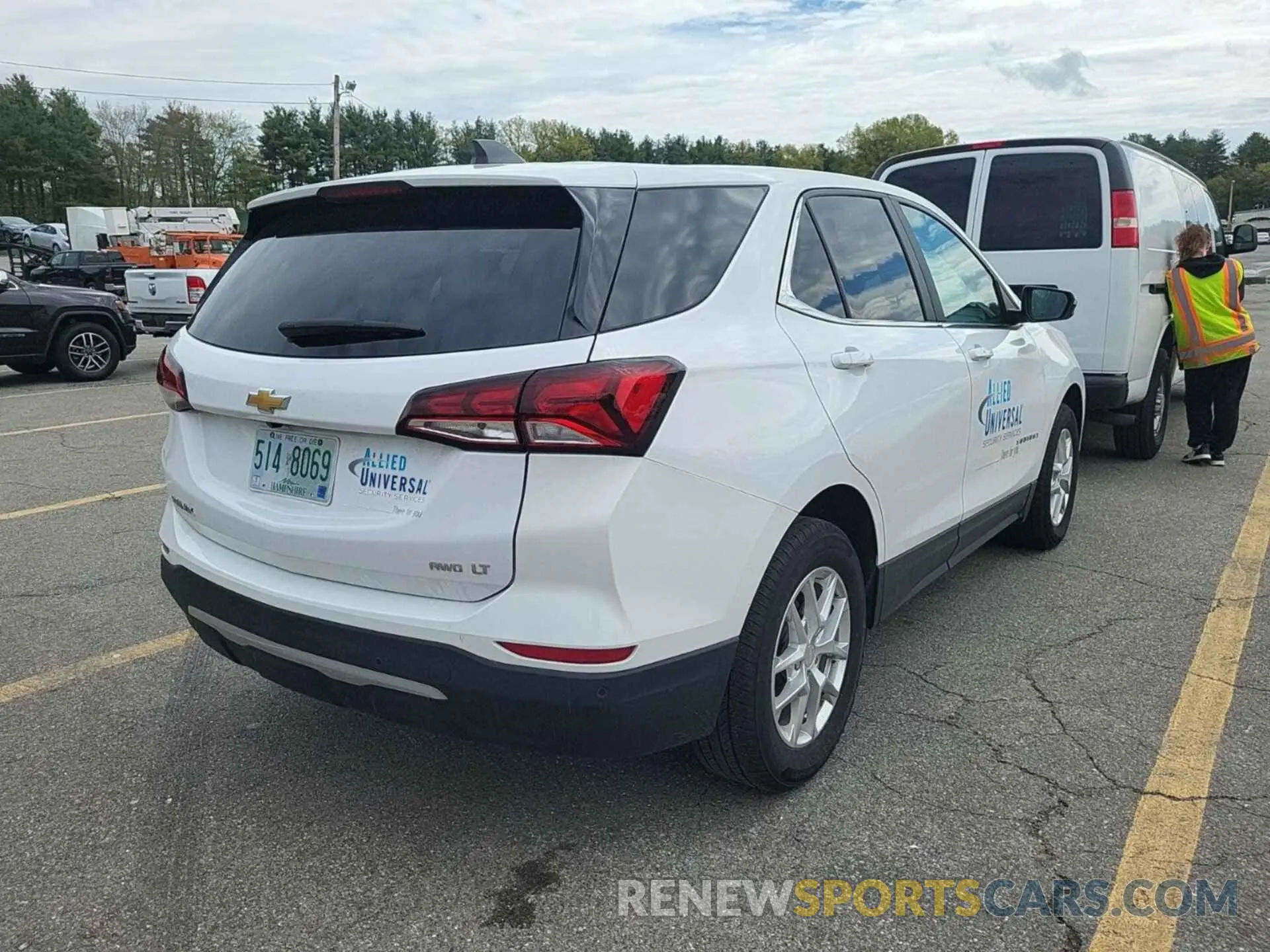26 Photograph of a damaged car 3GNAXUEV4NL122521 CHEVROLET EQUINOX 2022