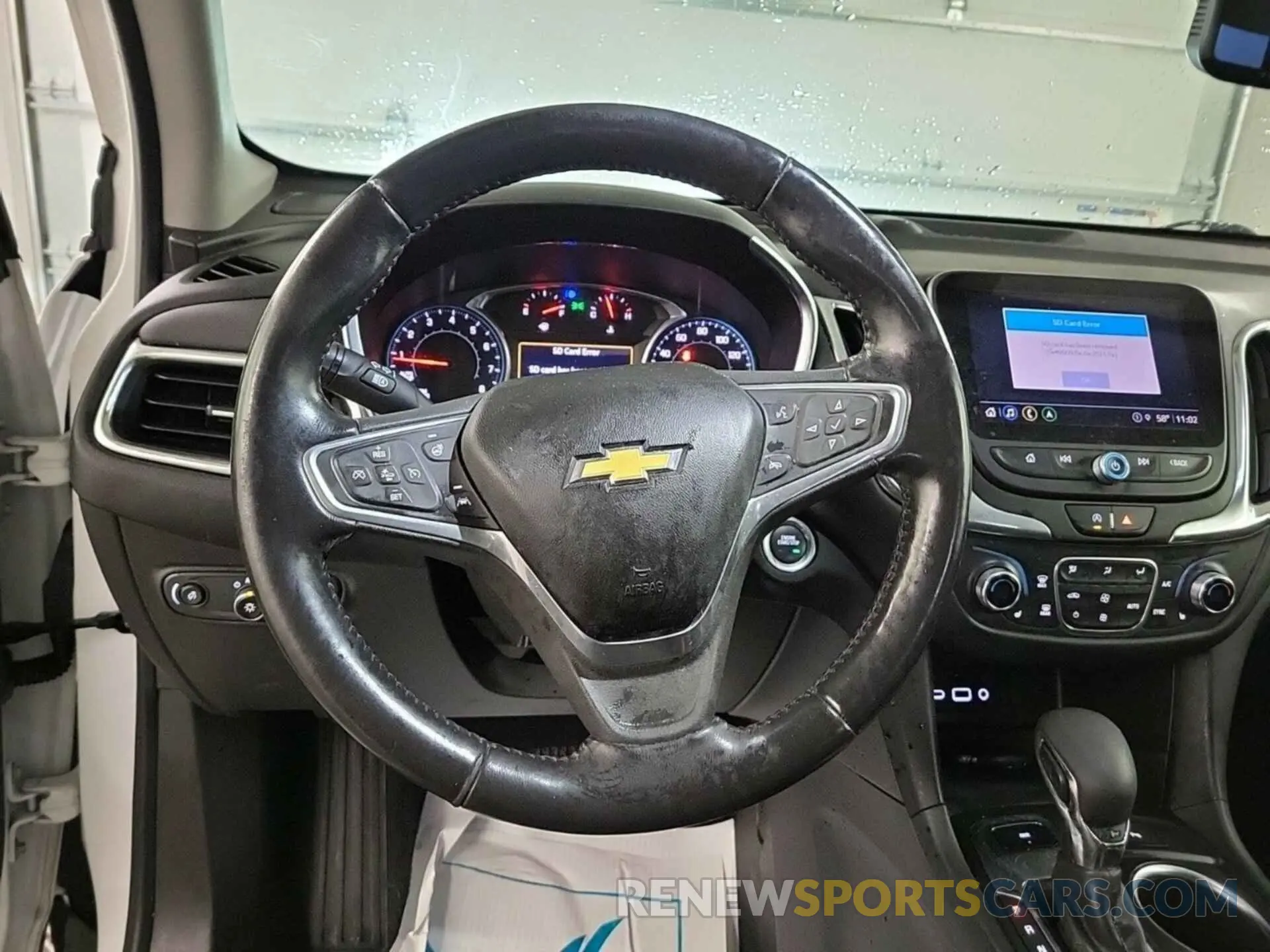 43 Photograph of a damaged car 3GNAXUEV4NL122521 CHEVROLET EQUINOX 2022