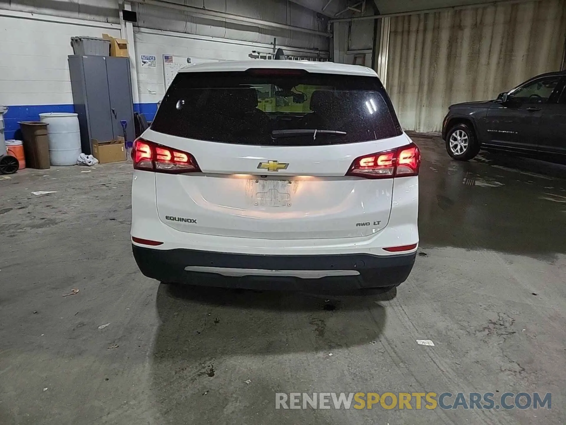 49 Photograph of a damaged car 3GNAXUEV4NL122521 CHEVROLET EQUINOX 2022