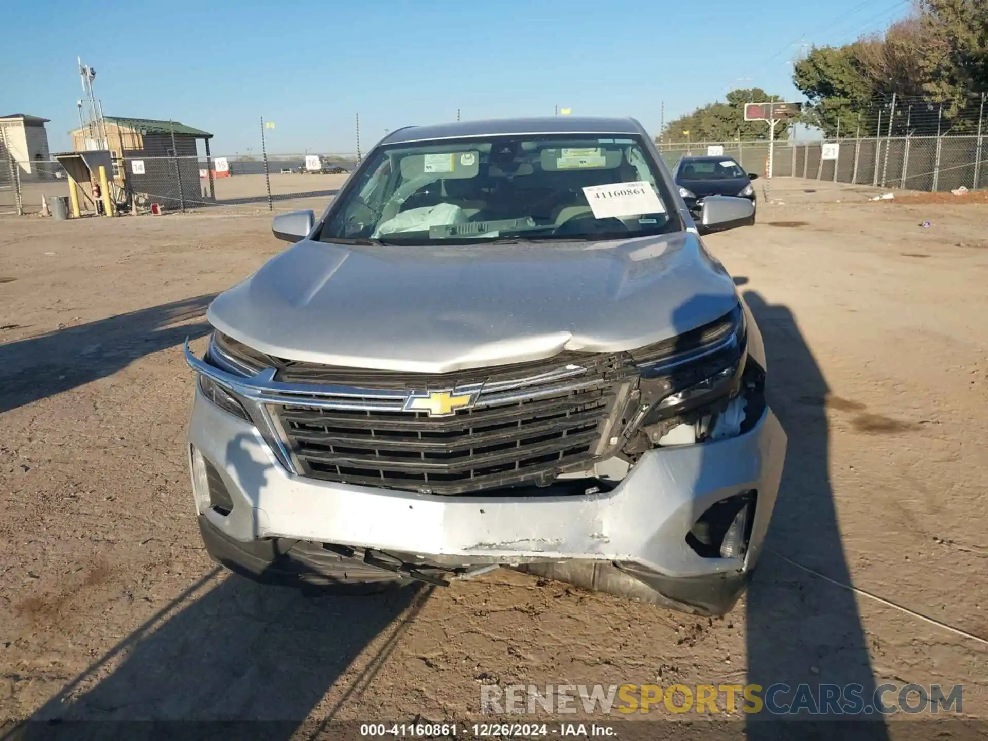 12 Photograph of a damaged car 3GNAXUEV4NL188020 CHEVROLET EQUINOX 2022