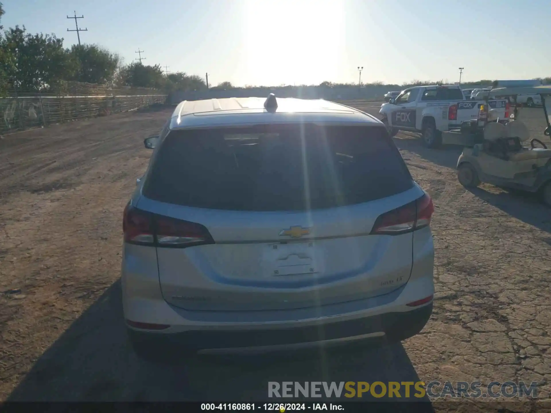 16 Photograph of a damaged car 3GNAXUEV4NL188020 CHEVROLET EQUINOX 2022