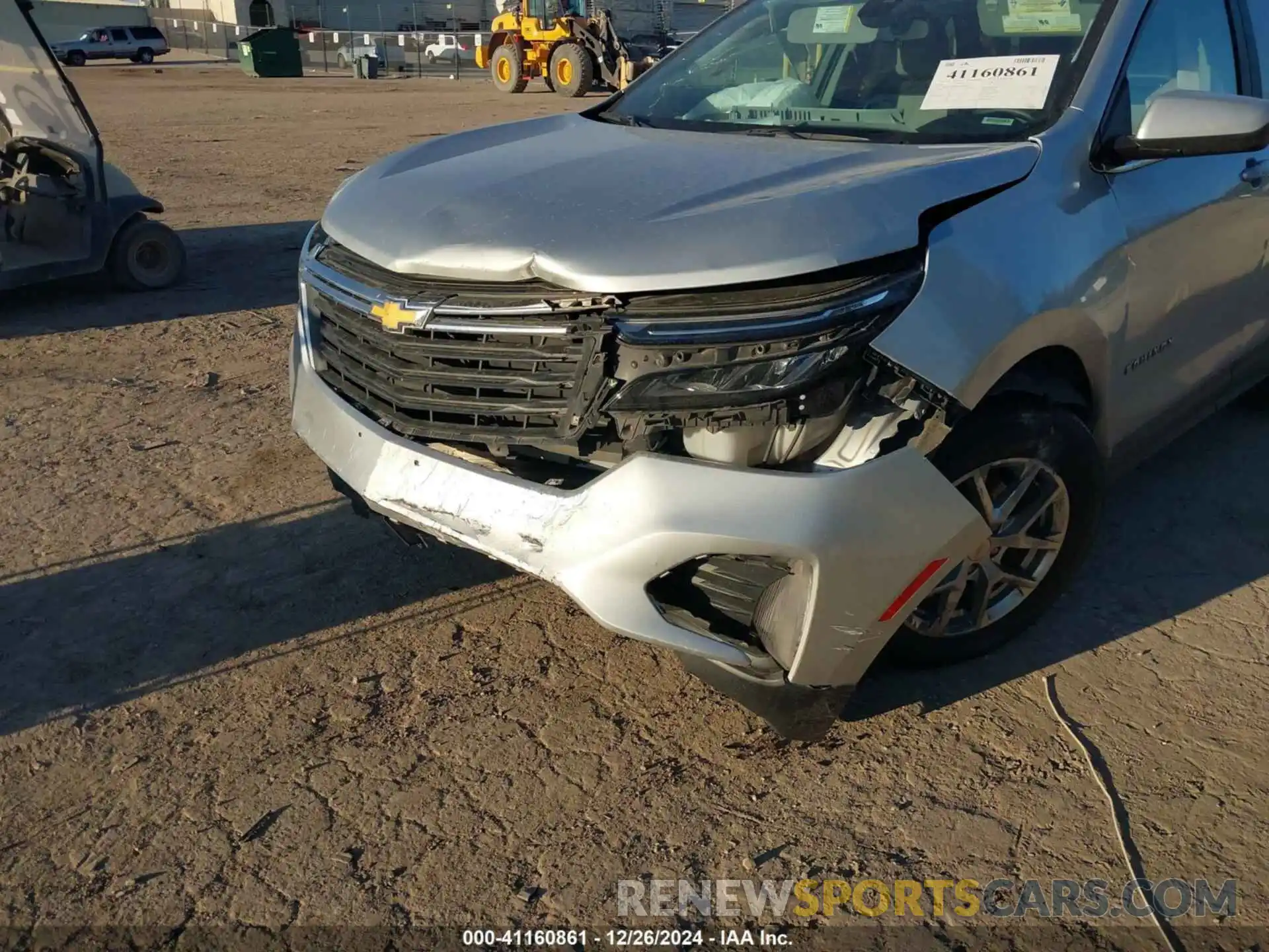 6 Photograph of a damaged car 3GNAXUEV4NL188020 CHEVROLET EQUINOX 2022