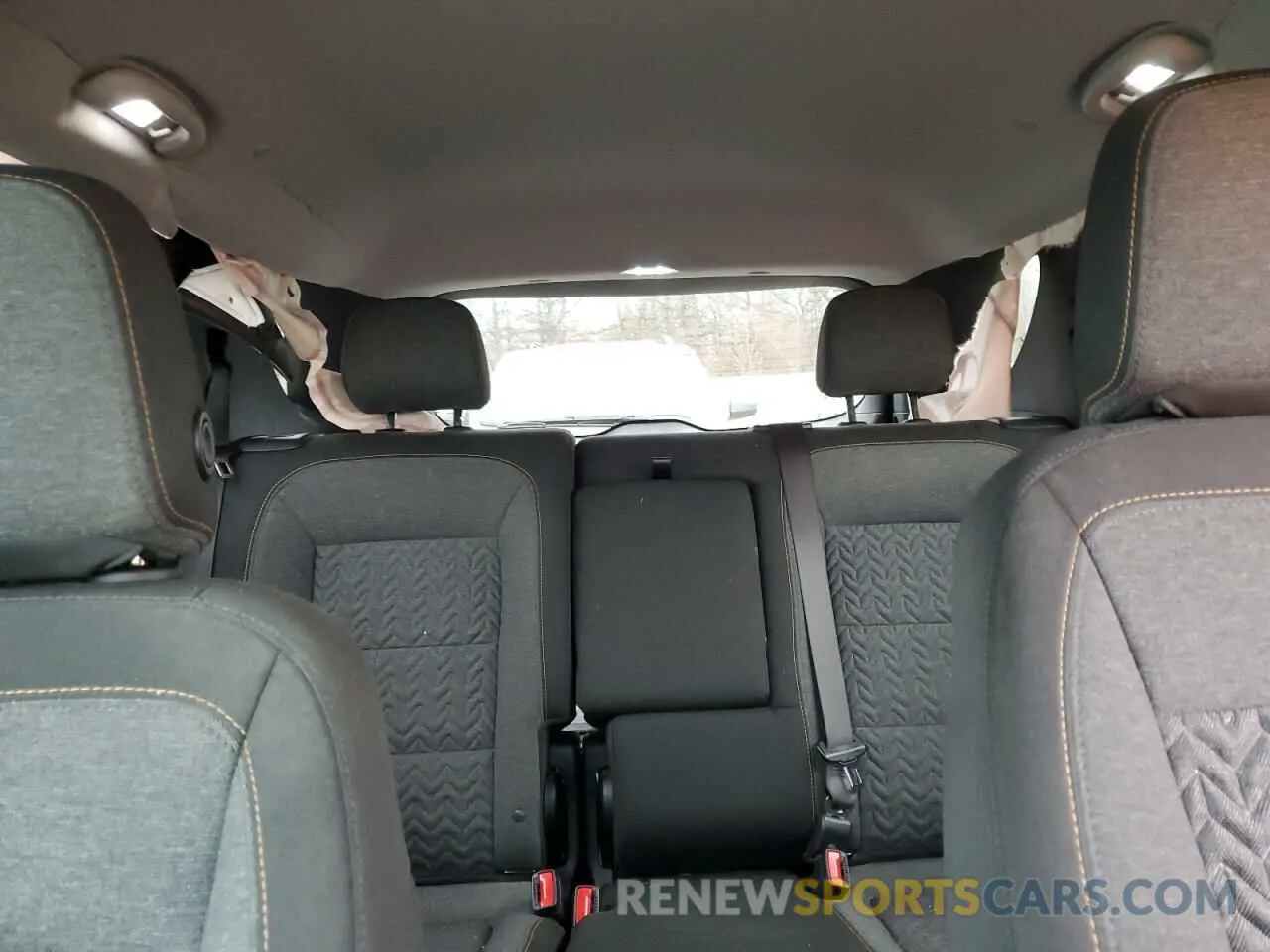 10 Photograph of a damaged car 3GNAXUEV4NS198472 CHEVROLET EQUINOX 2022