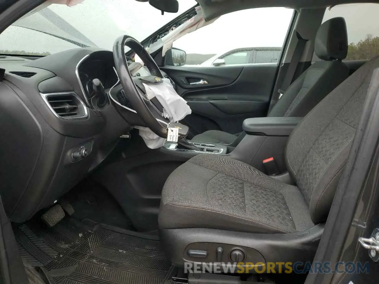 7 Photograph of a damaged car 3GNAXUEV4NS198472 CHEVROLET EQUINOX 2022