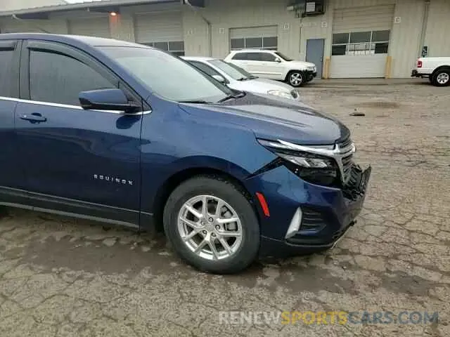 11 Photograph of a damaged car 3GNAXUEV4NS212192 CHEVROLET EQUINOX 2022