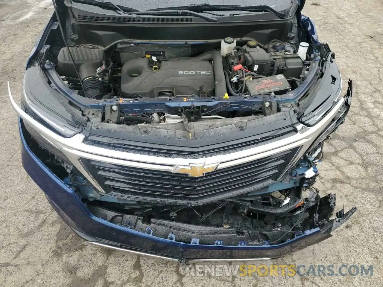 14 Photograph of a damaged car 3GNAXUEV4NS212192 CHEVROLET EQUINOX 2022