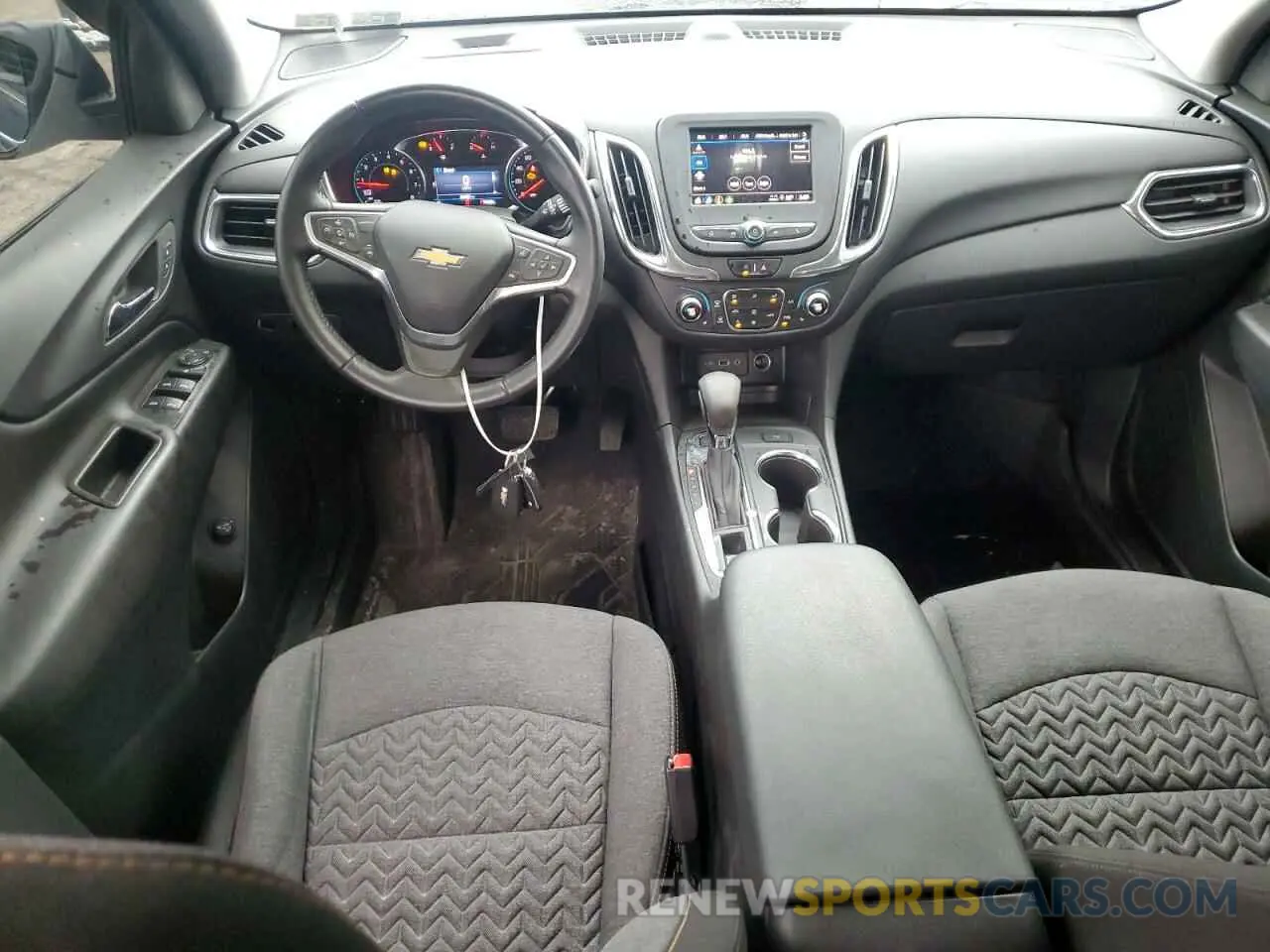 8 Photograph of a damaged car 3GNAXUEV4NS212192 CHEVROLET EQUINOX 2022