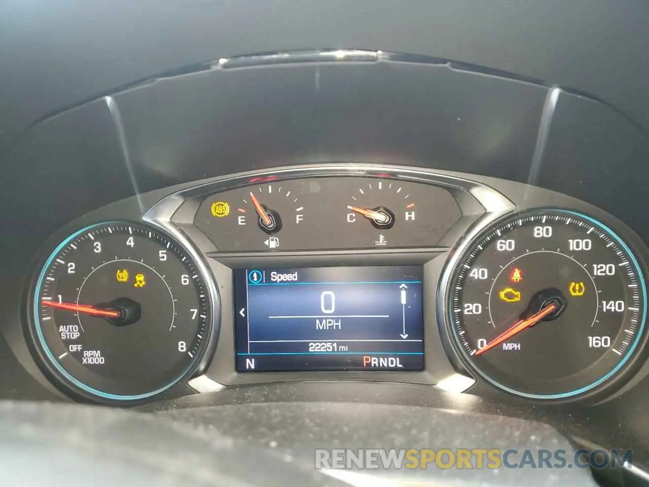9 Photograph of a damaged car 3GNAXUEV4NS212192 CHEVROLET EQUINOX 2022