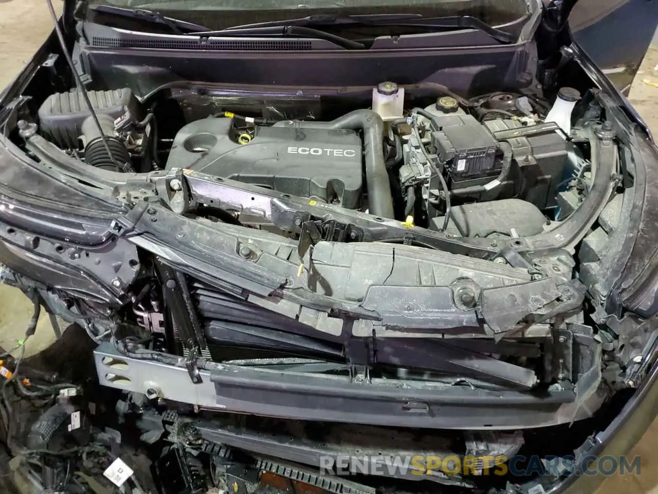 12 Photograph of a damaged car 3GNAXUEV4NS244589 CHEVROLET EQUINOX 2022
