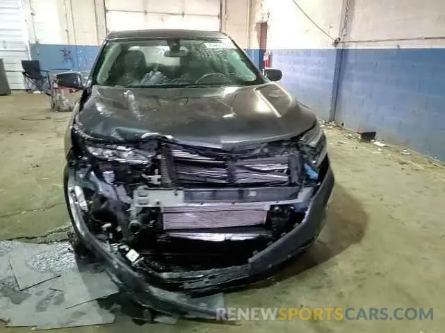 14 Photograph of a damaged car 3GNAXUEV4NS244589 CHEVROLET EQUINOX 2022