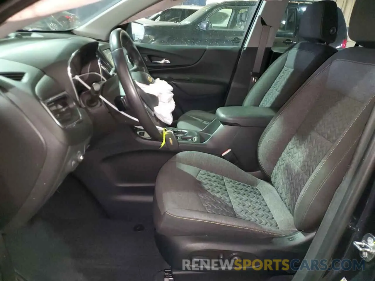 7 Photograph of a damaged car 3GNAXUEV4NS244589 CHEVROLET EQUINOX 2022
